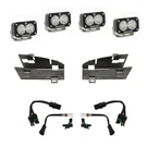 Baja Designs Dual S2 Fog Pocket Led Light Kit Dodge Ram Rebel 1500 2019-ON. Fixed Price $633.95.