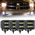 For Dodge Ram 1500 2500 120W Dual 3" Led Spot Pods Foglight Location Replacement. Fixed Price $69.98.