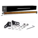 Lasfit 32 Inch Led Light Bar Spot & Flood Combo Amber For Truck Suv Driving Lamp. Fixed Price $100.00.