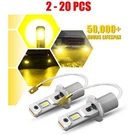 2-20X H3 Led 3000K Running Light Daytime Drl Fog Lamp Replacement Yellow Golden. Fixed Price $106.78.