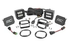Rough Country 2" Black Series Cree Led Fog Light Kit For 10-18 Jk Wrangler 70630. Fixed Price $114.95.