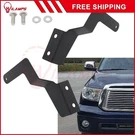 Pair 32" Led Light Bar Grille Bumper Mount Bracket For 05-15 Toyota Tacoma 2.7L. Fixed Price $18.73.