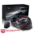 Mictuning 180W Wiring Harness Kit 40A Relay Led Light Bar Switch Utv Car Truck. Fixed Price $22.81.