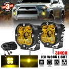 Colight 3" Led Fog Amber Laser Spot Beam For Toyota 4RUNNER Tacoma Tundra. Fixed Price $99.99.