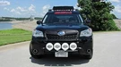 Fits 2016 Subaru Forester 2.5, Xt Rally Light BAR,4 Mounting Tabs,black Pc. Fixed Price $249.95.