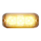 Abrams T3-A Led Grille Emergency Vehicle Warning Strobe Lights Amber. Fixed Price $55.09.