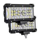 Led Pods, Moso 5 Inch Dually Sided Shooter Quad Row Fog Lights. Fixed Price $49.69.
