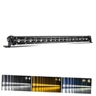 Led Single 20 Inch Slim Row White&amber. Fixed Price $81.52.