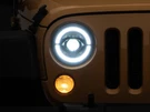 Raxiom For 07-18 Jeep Wrangler Jk Axial Series Led Headlights- Black Housing. Fixed Price $309.99.