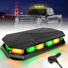 406D Rooftop Emergency Strobe Lights Bar 102 Led Amber Green Mini Beacon Safety. Fixed Price $59.09.