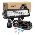 Nilight - ZH084 Led Bar 12INCH 72W Spot Flood Combo Off Road Lights. Fixed Price $34.90.