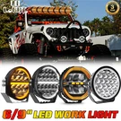6/9INCH Led Work Lights Pods Spot Flood Combo Offroad Suv Driving Fog Lamp 12V. Fixed Price $176.95.