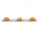 United Pacific 31076 Identification Light Bar Amber, Mini, For Over 80" Applicat. Fixed Price $34.87.