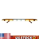 48" 108LED Strobe Light Bar Amber White Emergency Beacon Warn Tow Truck Response. Fixed Price $185.93.