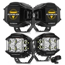 Auxbeam 4"INCH Side Shooter Led Work Driving Light Spot Pods Drl + Black Covers. Fixed Price $144.49.