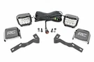 Rough Country Led Light Ditch Mount 3" Osram Wide For Toyota Tacoma 16-23 71084. Fixed Price $189.95.