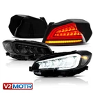 Vland Full Led Headlights+tail Combo Sets For Subaru Wrx 2015-2021 Sti. Fixed Price $783.99.
