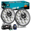 Nilight Pods 5.75 Inch 12LED Round Offroad Driving Lights Pcs Nig.... Fixed Price $194.62.