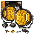 Auxbeam 5" Side Shooter Led Work Light Bar Pods Amber Drl Ditch Fog Driving Lamp. Fixed Price $229.99.