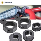 2PC Vertical 1/1.5/1.75/2" Atv Utv Off-road Light Bar Clamp Mounting Bracket Kit. Fixed Price $15.99.