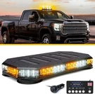 Led Top Light Bar Warning Emergency Flashing With Controller Waterproof. Fixed Price $80.98.