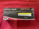 Trux TLED-W4 6" Rectangle 'strobe Series' Spot Work Lamp With Amber. Fixed Price $34.99.