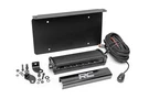 Rough Country 8" Black Series Led License Plate Mounting Kit Universal - 70183. Fixed Price $89.95.