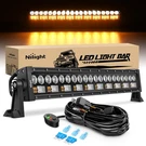 Nilight Led Bar 7D 22INCH 150W Spot Flood Combo Beam Amber White Work Offr. Fixed Price $103.60.