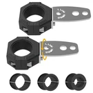 Audak 2PCS Bar Whip Lights Flag Tube Clamp Mounting Bracket Kit For. Fixed Price $41.46.