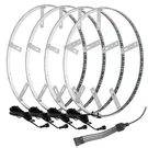 Oracle Led Illuminated Wheel Rings - Colorshift Dynamic. Fixed Price $499.00.