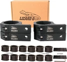 Tube Clamps - Pack Of 4,HORIZONTAL Bar 1.625 INCH,1.75 INCH,1.875 INCH,2.0. Fixed Price $34.95.