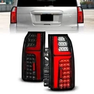 Anzo 311468 Black Smoke Sequential Led Tail Lights For 2015-2020 Tahoe Suburban. Fixed Price $429.99.