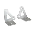 Motobilt Aluminum Pillar Light Mount Brackets For Jeep Cj / Yj. Fixed Price $57.89.