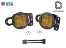 SS3 Diode Dynamics Led Amber Pro Fog Light Kit - Jeep Gladiator & Wrangler Sport. Fixed Price $409.73.