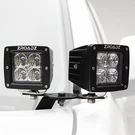 Ford F-250 Super Duty 17-22 Pod Lights Hood Hinge Bolt-on 3" 4X20W Cube. Fixed Price $514.50.