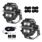 Maxpeedingrods 3.5 Inch 160W Led Off Road Lights 7 Rgb Colors Pod For Suv. Fixed Price $149.99.