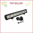 Willpower 23 Inch 480W Led Light Bar Spot Flood Combo Triple Row Driving. Fixed Price $66.81.