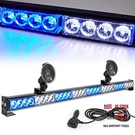 Emergency Strobe Light Bar 36 Inch 13 Flash Patterns 35.5 Blue/white. Fixed Price $70.07.