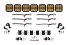 Diode Dynamics SS5 Pro Universal 5-POD Crosslink Lightbar Yellow Driving. Fixed Price $1999.95.
