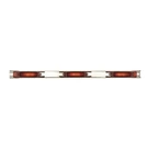 Maxxima Aluminiuminum Id Bar Red (3) M20343R. Fixed Price $42.73.