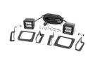 Rough Country 70689 2" Led Pod Fog Light Kit Flood For 14-15 Gmc Sierra 1500. Fixed Price $104.95.