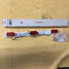 Grote 49112 Economy Bar White With Red Lights - New In Box. Fixed Price $17.00.
