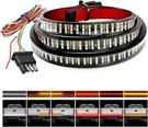 Truck Tailgate Light Strip 48 Inch Led Brake Reverse Turn Signal Red White Amber. Fixed Price $61.15.