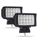 Audak 2PCS 45W Led Pods 4X6 Inch Flood White Offroad Driving Lights.... Fixed Price $102.34.