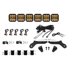 Ford F-150 17-20 Light Bar Kit Grille Mounted Crosslink Sport 6-POD 240W. Fixed Price $1599.95.