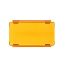Metra HE-SLC1A Heise Amber Protective Lens Cover For Straight Lightbars 6 Inch. Fixed Price $17.00.