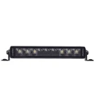 Heise HE-B950 9.5" Blackout Single Row Led Lightbar. Fixed Price $199.99.