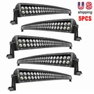 Nilight 32" Inch Curved Led Bar Spot Flood Combo For Jeep Suv Atv Gmc 4WD. Fixed Price $68.99.