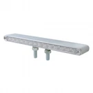 United Pacific 14 Amber & Red Led Chrome 12" Dual Side Light Bar 39205. Fixed Price $50.14.