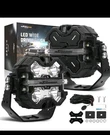 160W Led Driving Lights For Truck 3.5INCH Side Shooter White Amber 9-32V IP68. Fixed Price $90.00.